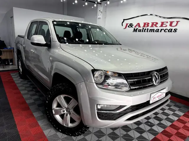 Carro Volkswagen Amarok 2018 2.0 SE 4x4 TDi (Cab Dupla)