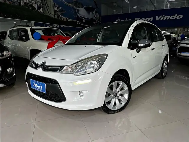 Carro Citroën C3 2014 Exclusive 1.6 16V (Flex)