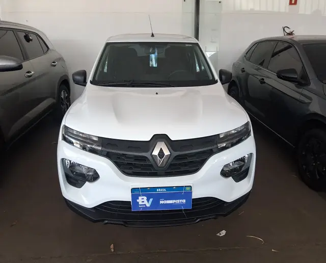 Carro Renault Kwid 2025 Zen 1.0 12v SCe (Flex)