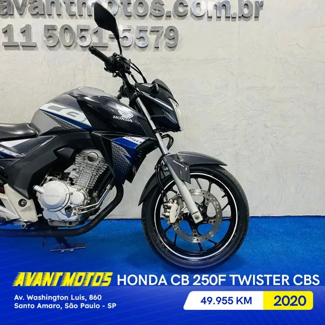 Moto Honda CB 250F Twister 2020 (CBS)
