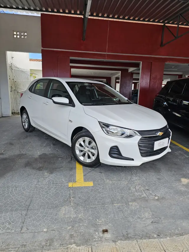 Carro Chevrolet Onix 2023 LT 1.0 Turbo (Aut.)