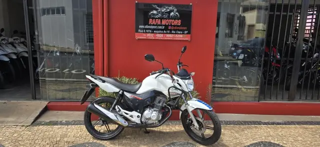 Moto Honda CG 160 2018 Fan