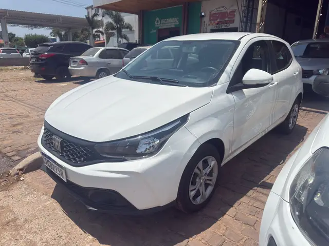 Carro Fiat Argo 2025 Drive 1.0