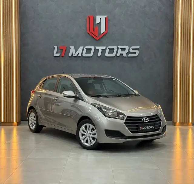 Carro Hyundai HB20 2017 1.0 Comfort (Flex)