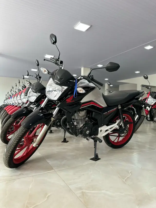Moto Honda CG 160 2023 Titan