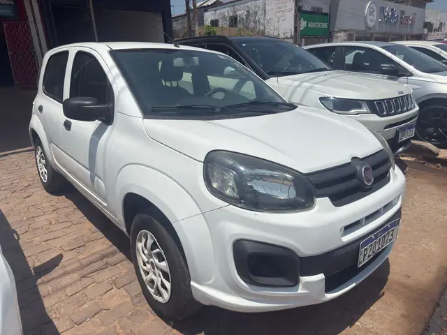 Carro Fiat Uno 2018 Drive 1.0 Firefly (Flex)
