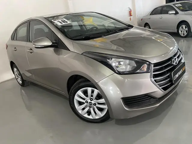 Carro Hyundai HB20S 2018 1.6 Comfort Style (Aut) (Flex)