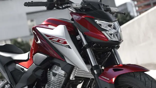 Moto Honda CB 300F Twister 2026 ABS