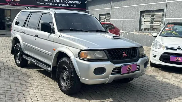 Carro Mitsubishi Pajero Sport 2002 4x4  2.8