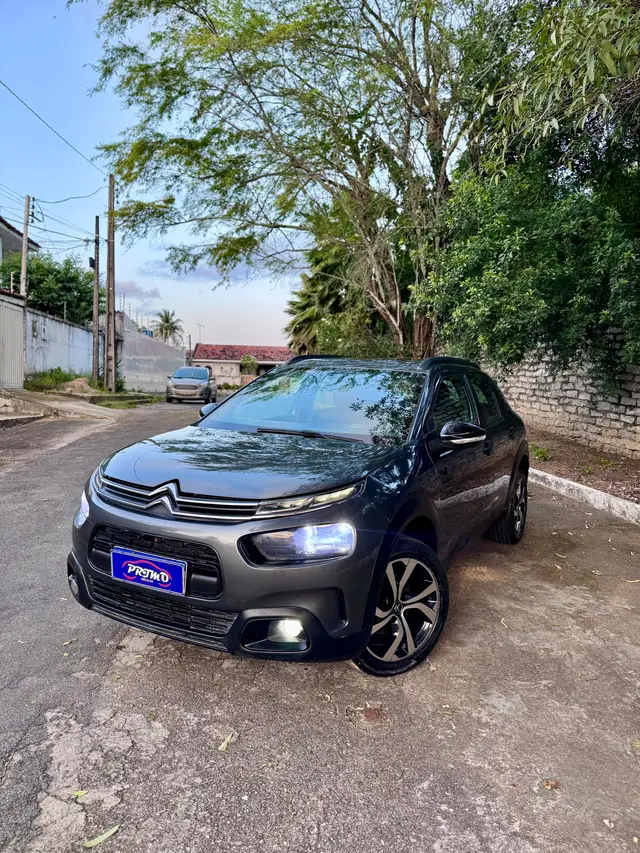 Carro Citroën C4 Cactus 2022 1.6 Feel (Aut) (Flex)