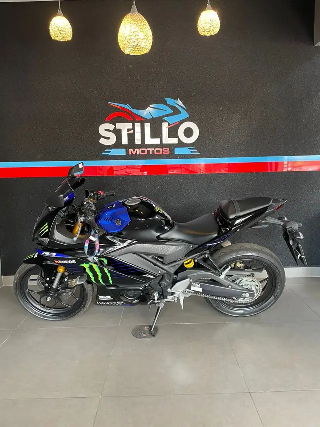 Moto Yamaha YZF R3 2023 ABS