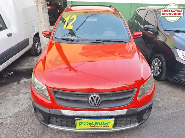 Carro Volkswagen Saveiro 2012 Cross 1.6 (Flex) (cab. estendida)