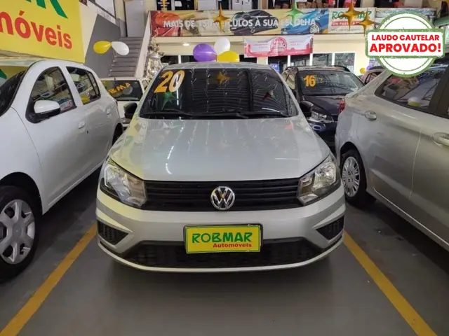 Carro Volkswagen Voyage 2020 1.6 MSI 8V (Flex)