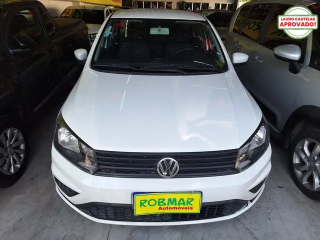 Carro Volkswagen Voyage 2020 1.6 MSI 8V (Flex)