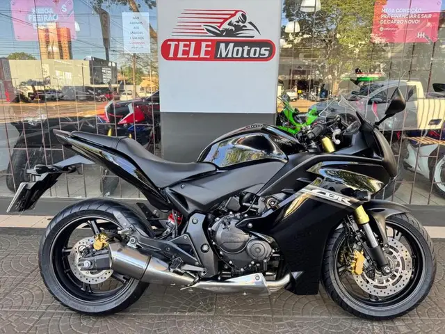 Moto Honda CBR 600 2012 CBR 600 F