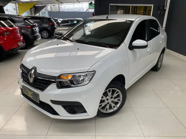 Carro Renault Logan 2022 Zen 1.0 12V SCe (Flex)