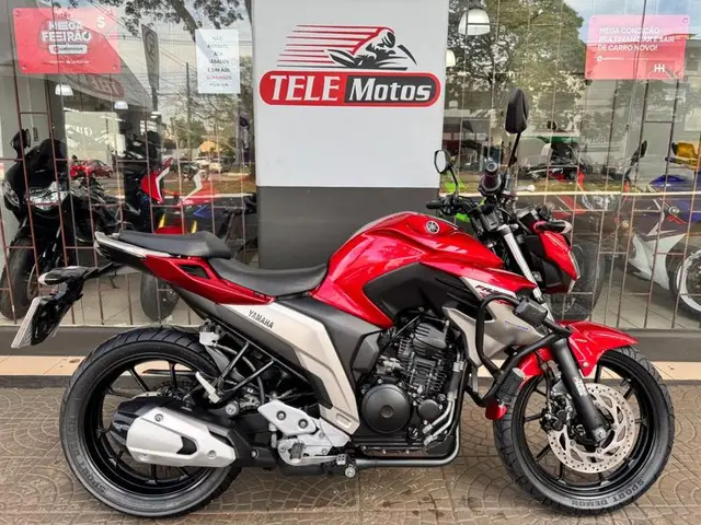 Moto Yamaha Fazer FZ25 2021 ABS