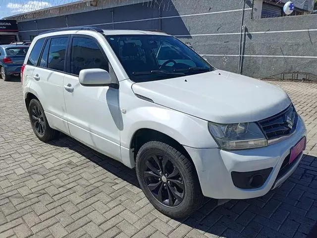 Carro Suzuki Grand Vitara 2013 2.0 16V 2WD Auto