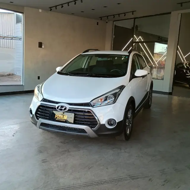 Carro Hyundai HB20X 2017 Premium 1.6 (Aut) (Flex)