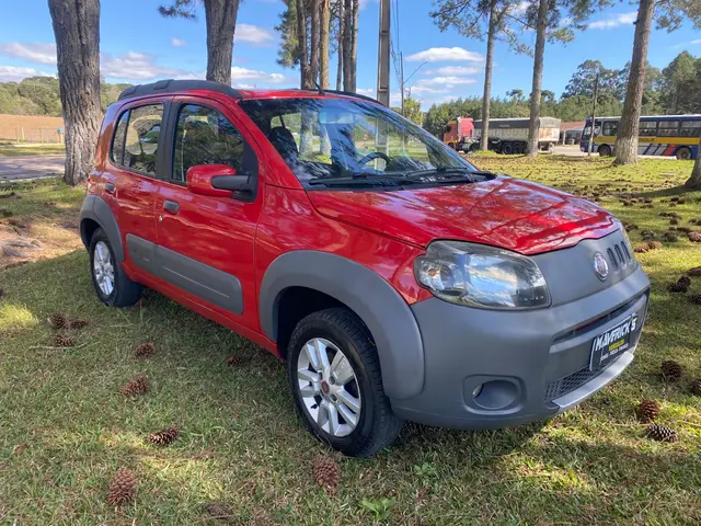 Carro Fiat Uno 2011 Way 1.4 8V (Flex) 4p