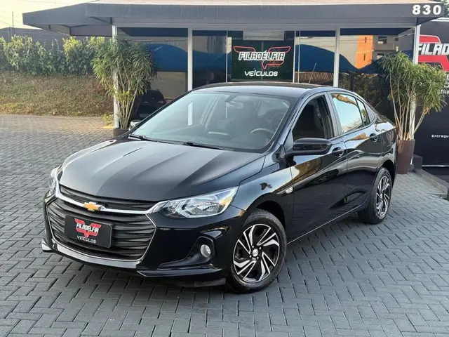 Carro Chevrolet Onix 2024 1.0
