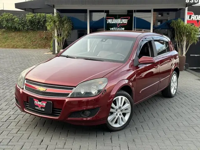 Carro Chevrolet Vectra 2010 Elegance 2.0 (Flex)