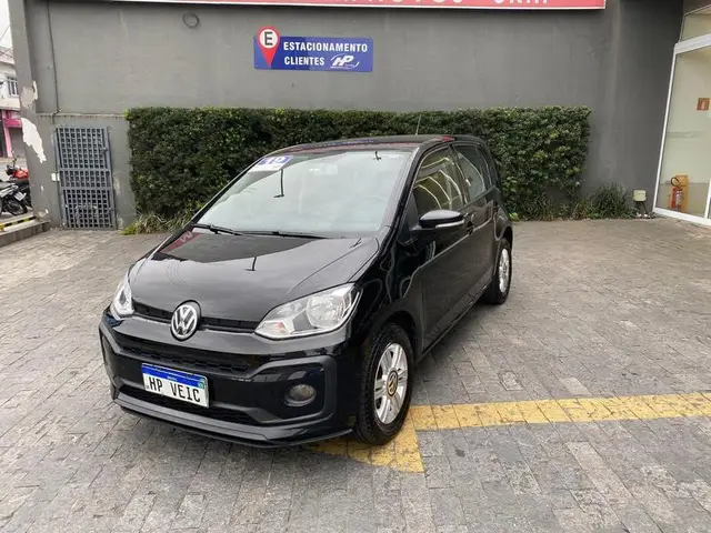 Carro Volkswagen Up! 2019 1.0 12v E-Flex move up!