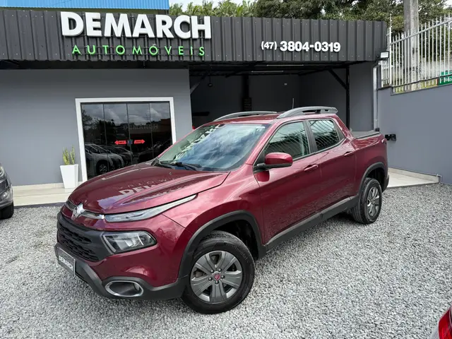 Carro Fiat Toro 2021 Freedom 1.8 AT6 4x2 (Flex)