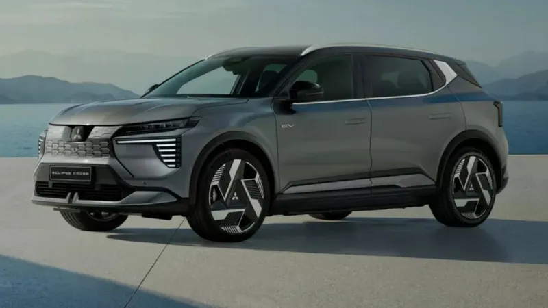 Mitsubishi Eclipse Cross agora é SUV elétrico baseado no Renault Scénic