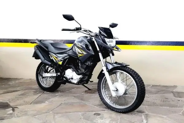 Moto Yamaha XTZ 150 Crosser 2017 E