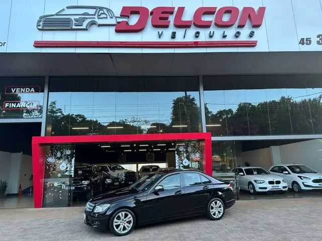 Carro Mercedes-Benz Classe C 2009 C 200 Kompressor Classic