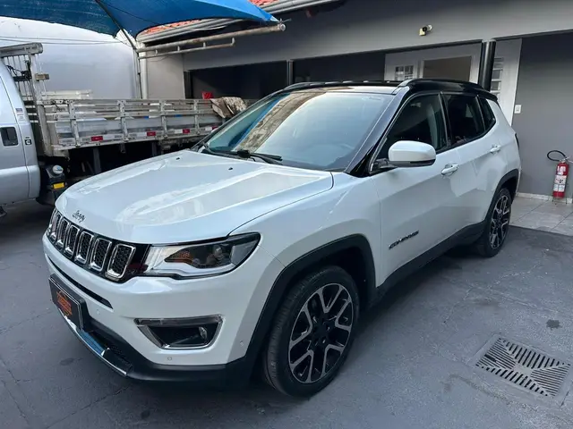 Carro Jeep Compass 2021 2.0 Limited (Aut) (Flex)