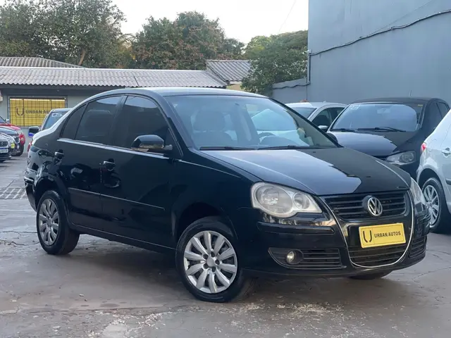 Carro Volkswagen Polo Sedan 2011 1.6 8V (Flex)