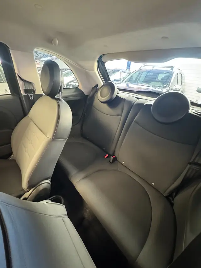 Carro Fiat 500 2012 Cult 1.4 8V