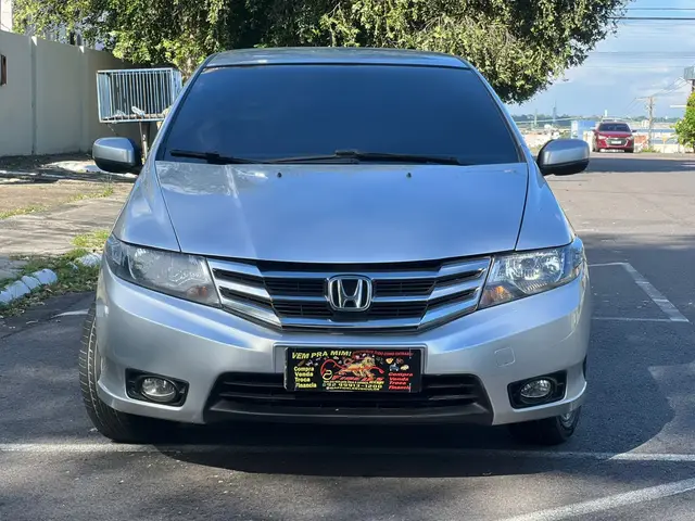 Carro Honda City 2013 LX 1.5 CVT (Flex)