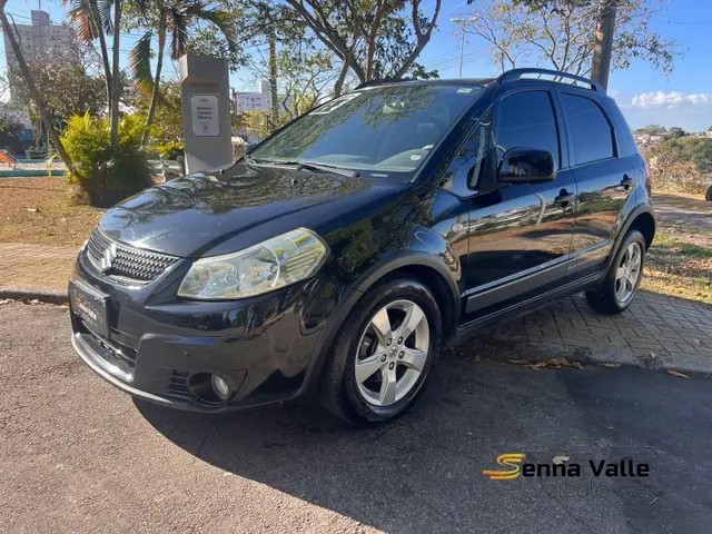 Carro Suzuki SX4 2011 2.0 16V