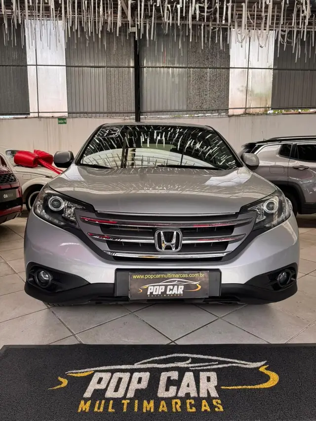 Carro Honda CR-V 2013 LX 2.0 16v Flexone (Aut)