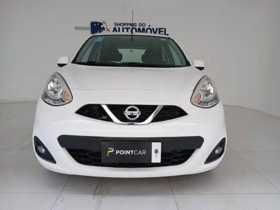 Carro Nissan March 2018 1.6 16V SV (Flex)