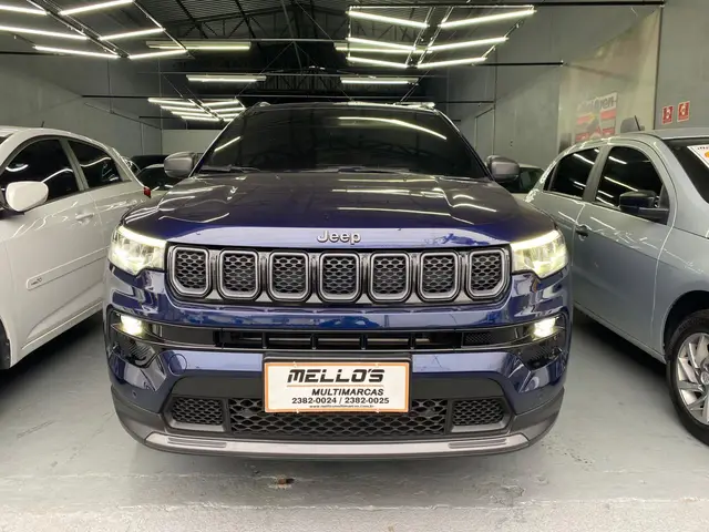 Carro Jeep Compass 2022 80 anos 1.3 T270 (Aut) (Flex)