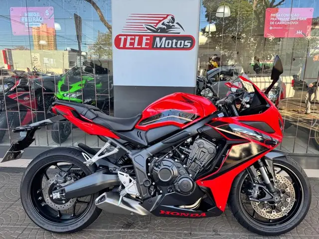Moto Honda CBR 650R 2024 ABS
