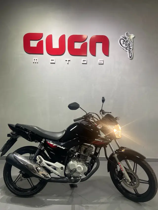 Moto Honda CG 160 2018 Fan