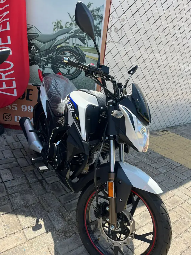 Moto Shineray JEF 150 2026 S EFI