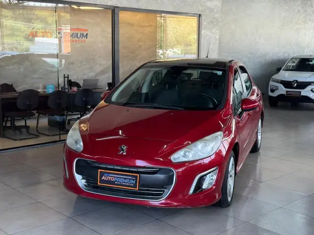 Carro Peugeot 308 2014 Allure 2.0 16v (Flex) (Aut)