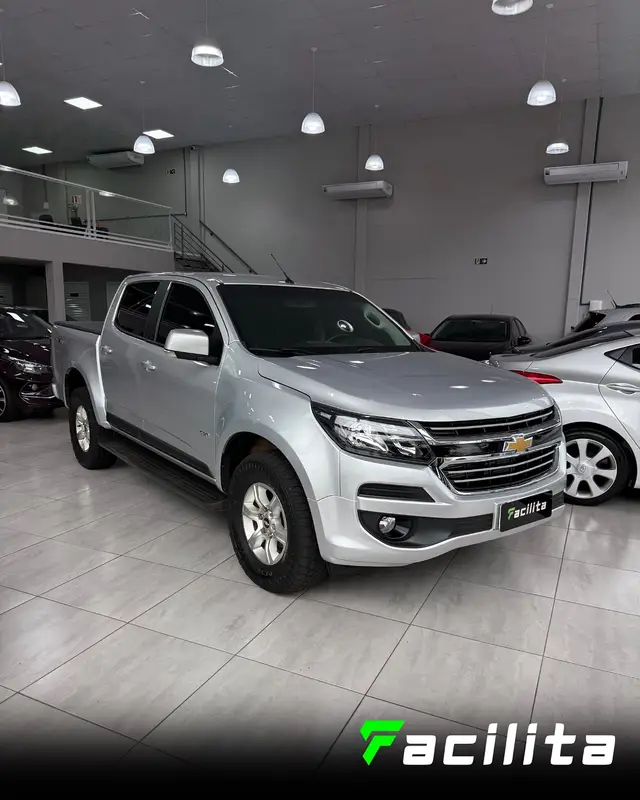 Carro Chevrolet S10 Cabine Dupla 2019 S10 2.8 CTDI LT 4WD (Cabine Dupla)