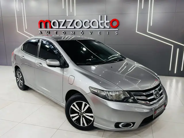 Carro Honda City 2013 LX 1.5 CVT (Flex)