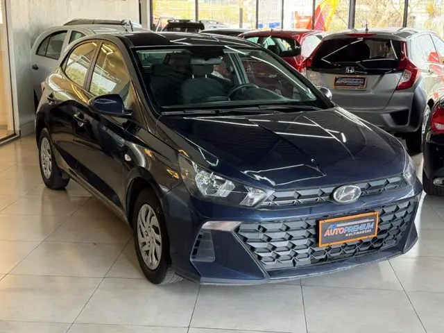 Carro Hyundai HB20 2024 Sense Plus 1.0 (Mec.)