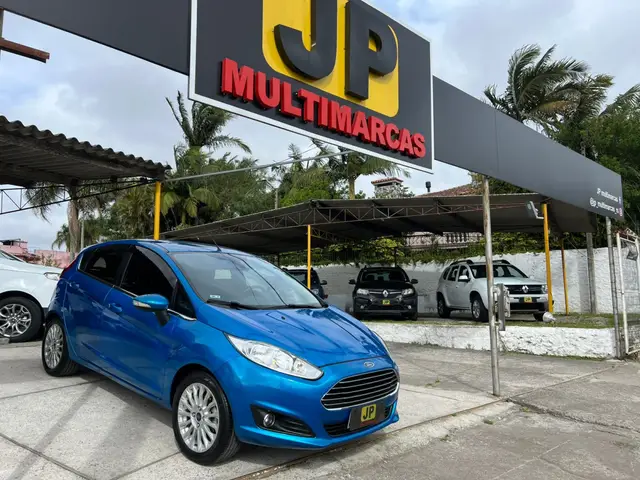 Carro Ford New Fiesta Hatch 2017 New Fiesta Titanium Plus 1.6 16V PowerShift