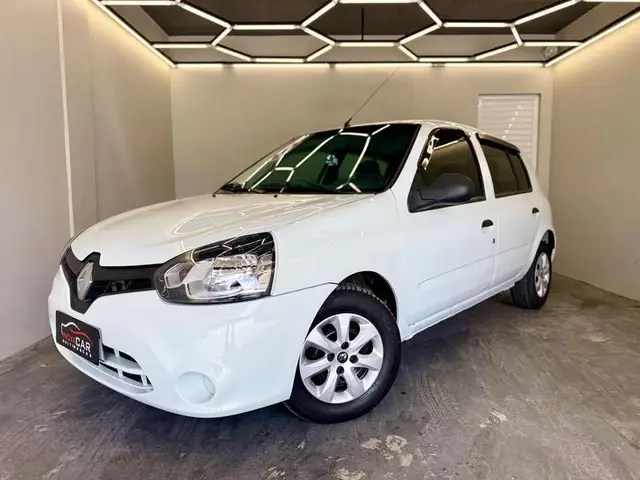 Carro Renault Clio 2014 Expression 1.0 16V (Flex)