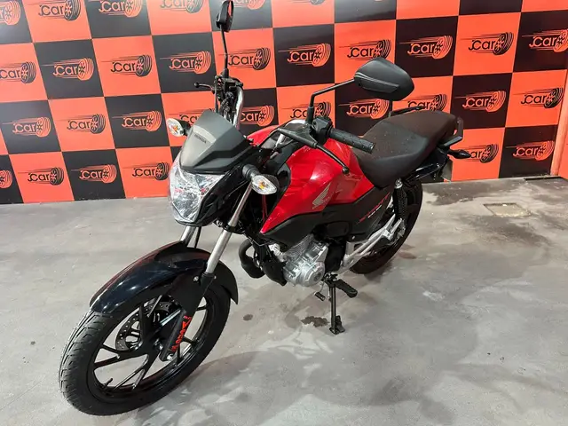 Moto Honda CG 160 2025 Start