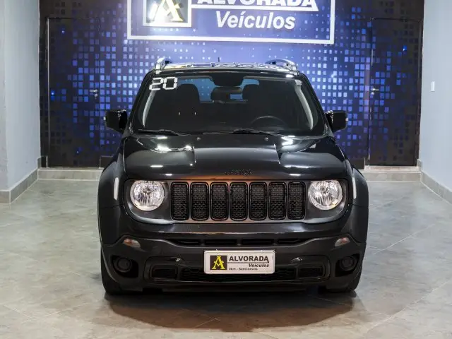 Carro Jeep Renegade 2020 Sport 1.8 4x2 (Aut) (Flex)